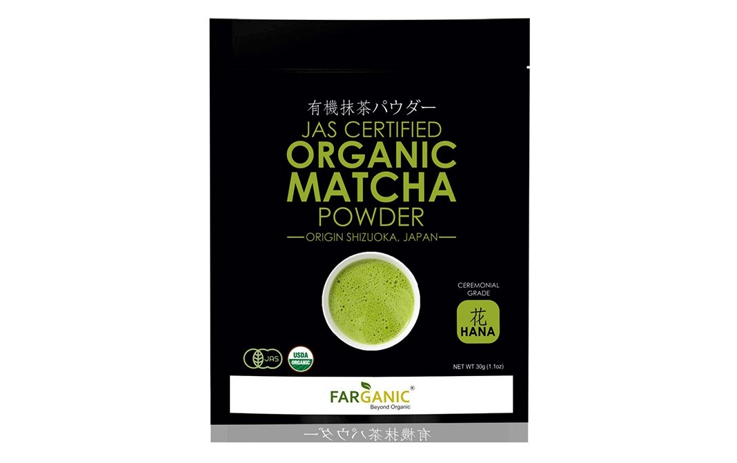 Farganic Organic Matcha Powder    Pack  30 grams